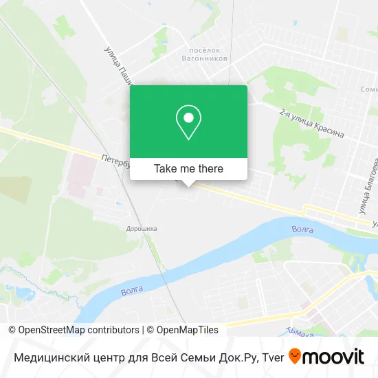 Медицинский центр для Всей Семьи Док.Ру map