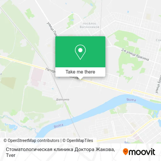 Стоматологическая клиника Доктора Жакова map