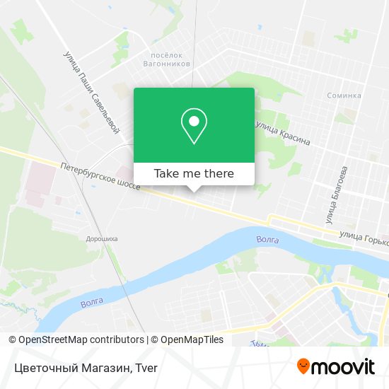 Цветочный Магазин map