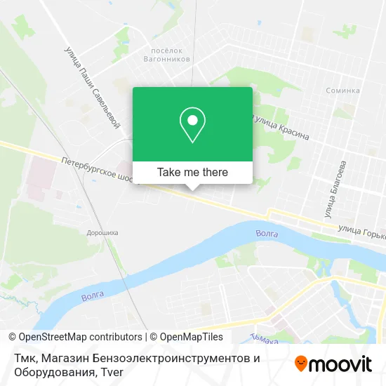 Тмк, Магазин Бензоэлектроинструментов и Оборудования map