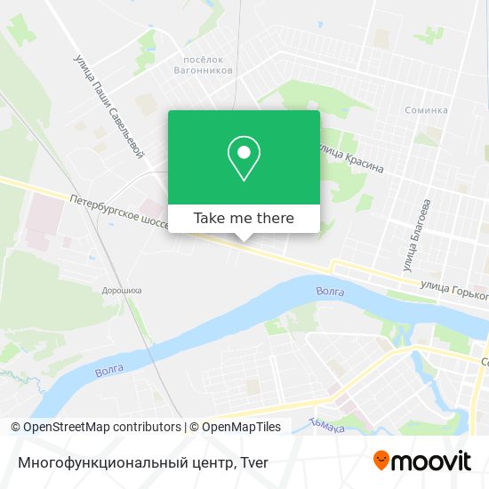 Многофункциональный центр map