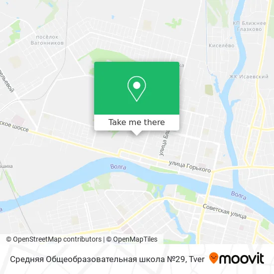 Средняя Общеобразовательная школа №29 map