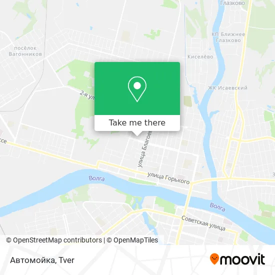 Автомойка map