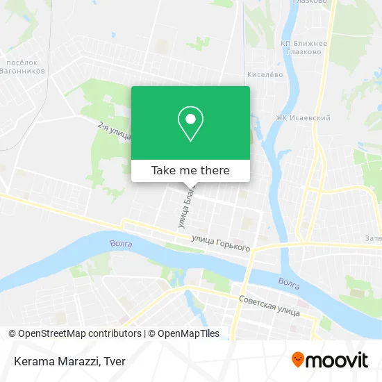 Kerama Marazzi map