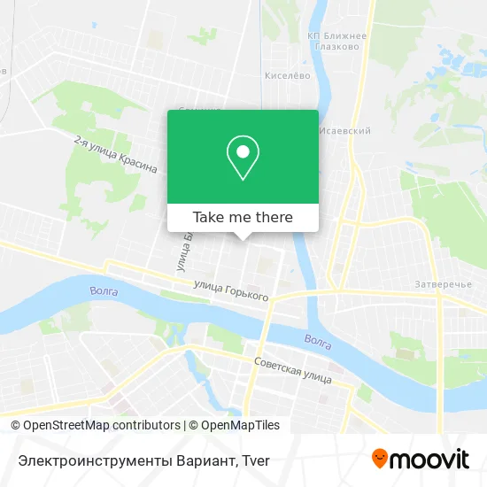 Электроинструменты Вариант map