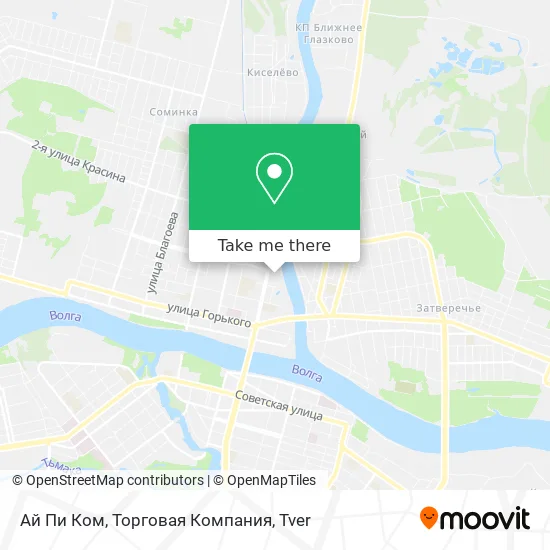 Ай Пи Ком, Торговая Компания map
