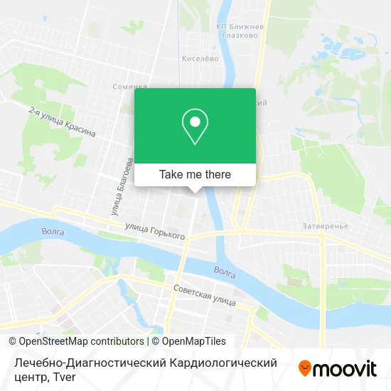 Лечебно-Диагностический Кардиологический центр map