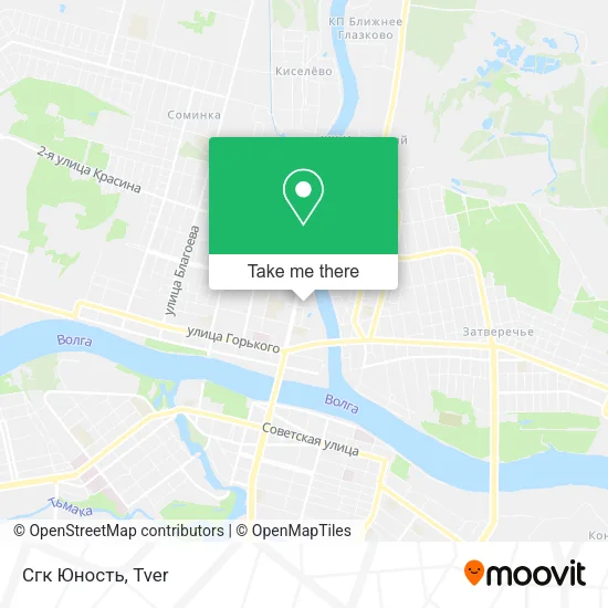 Сгк Юность map