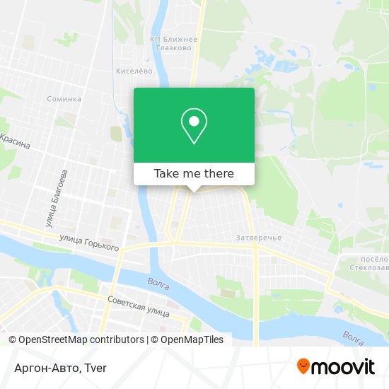 Аргон-Авто map