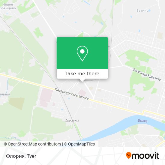 Флория map