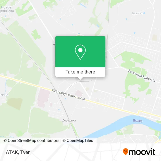АТАК map