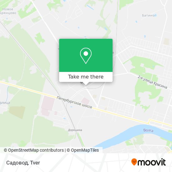 Садовод map