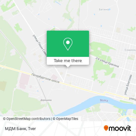 МДМ Банк map