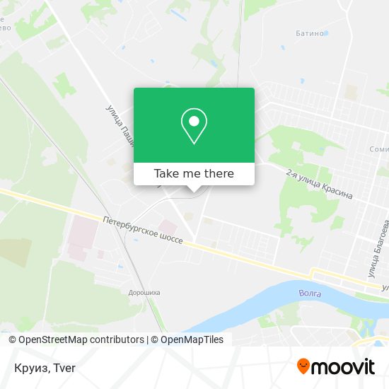 Круиз map