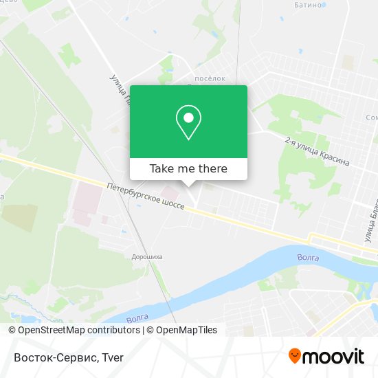 Восток-Сервис map