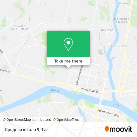 Средняя школа 9 map