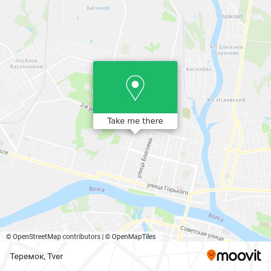 Теремок map