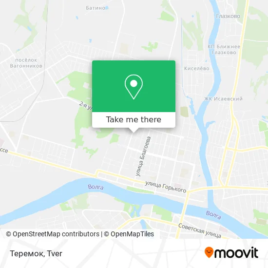 Теремок map