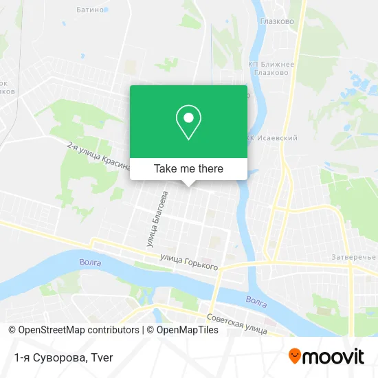 1-я Суворова map
