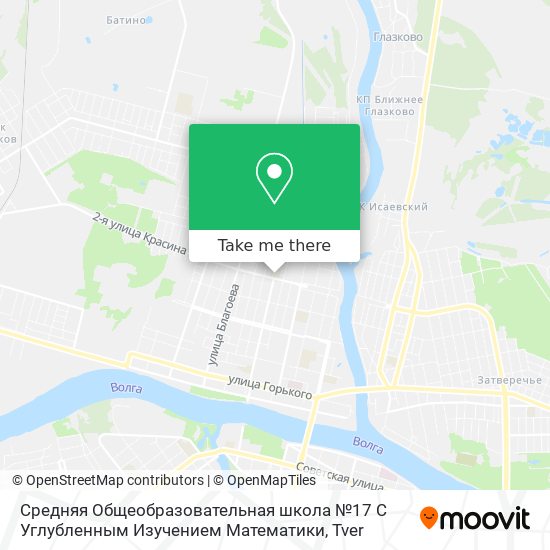 Средняя Общеобразовательная школа №17 С Углубленным Изучением Математики map