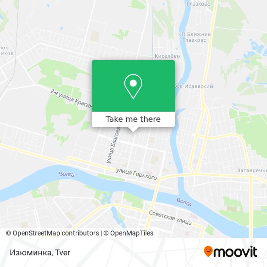 Изюминка map