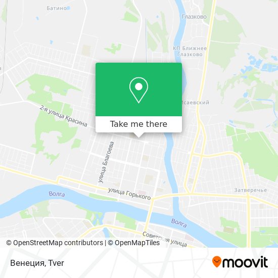Венеция map