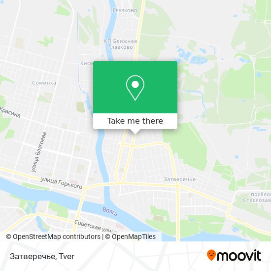 Затверечье map