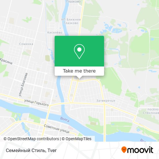Семейный Стиль map