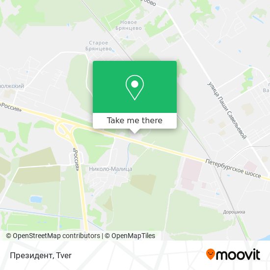 Президент map