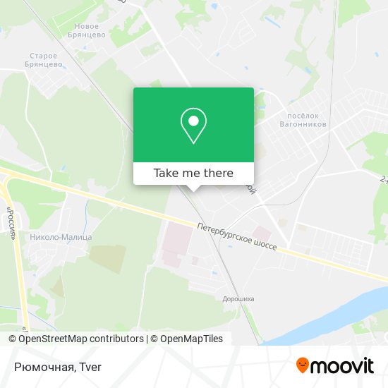 Рюмочная map