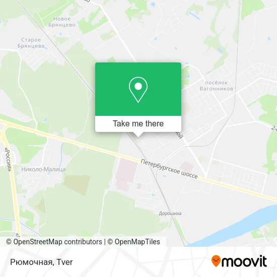 Рюмочная map