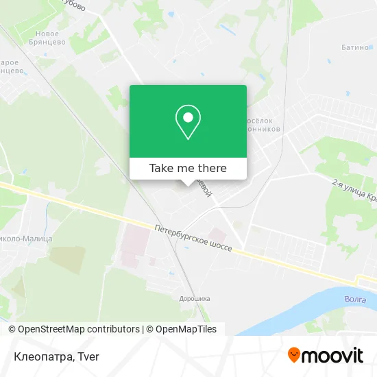 Клеопатра map