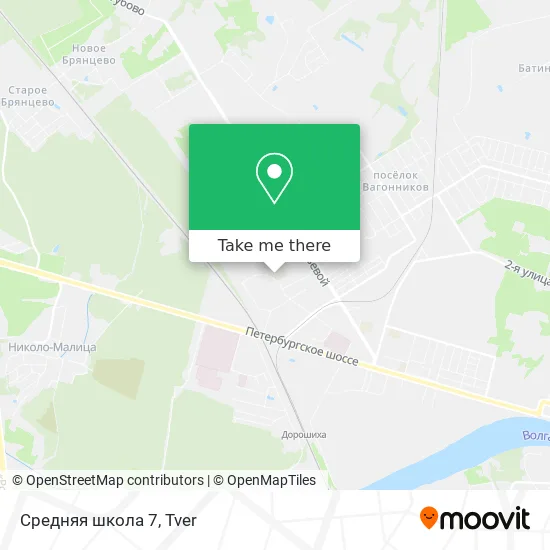 Средняя школа 7 map