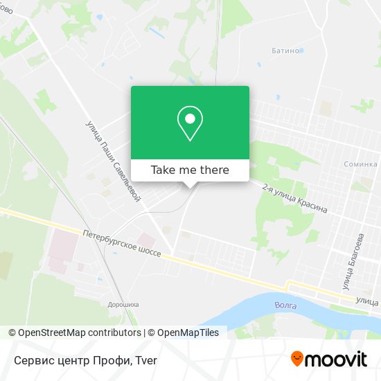 Сервис центр Профи map