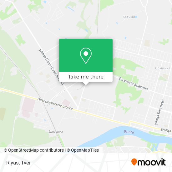 Riyas map