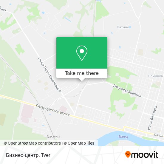 Бизнес-центр map