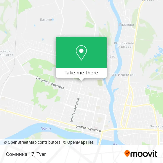 Соминка 17 map