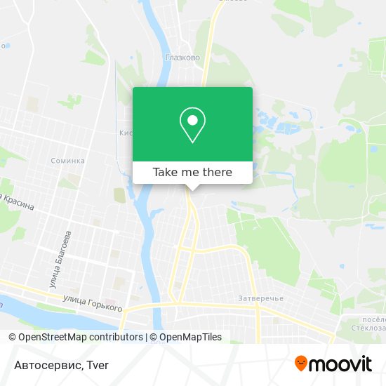 Автосервис map