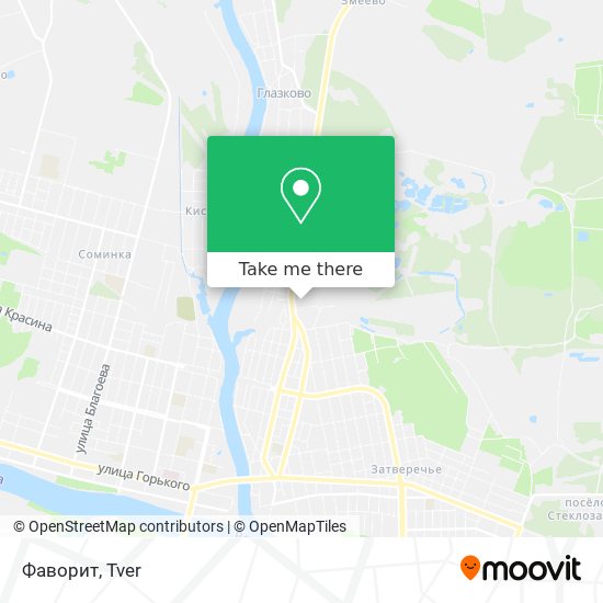 Фаворит map