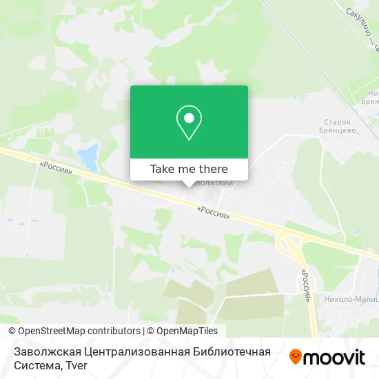 Заволжская Централизованная Библиотечная Система map