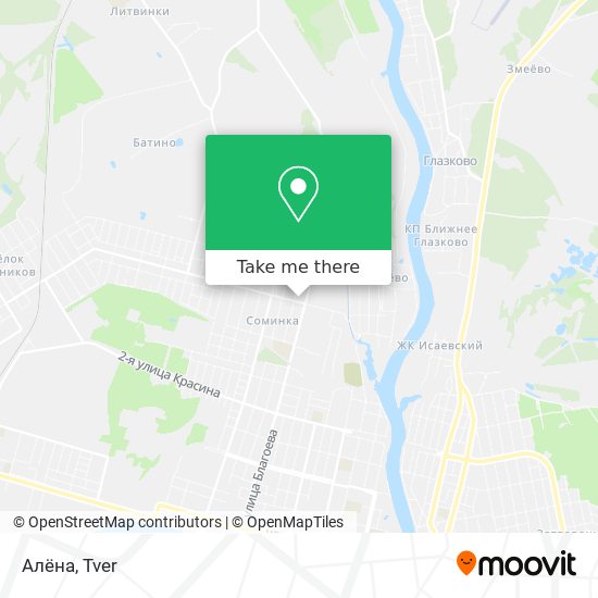 Алёна map