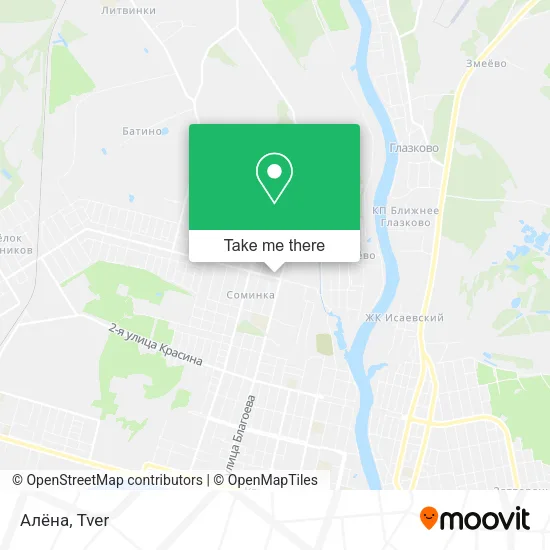 Алёна map