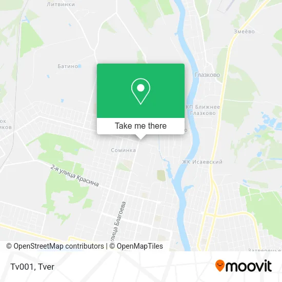 Tv001 map
