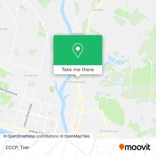 СССР map