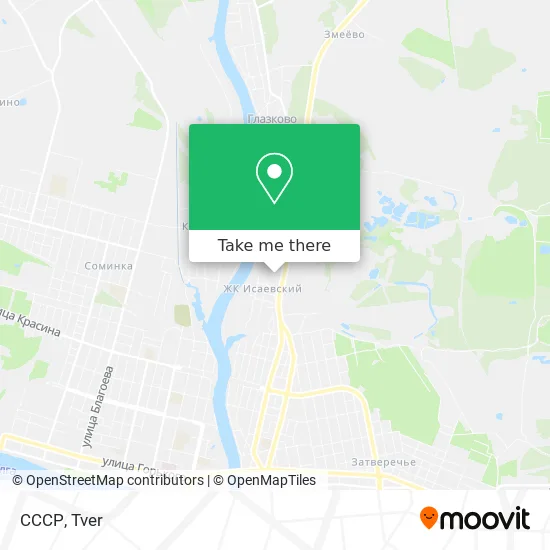 СССР map