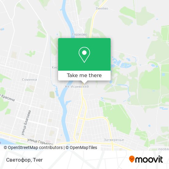 Светофор map