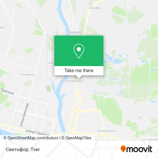 Светофор map