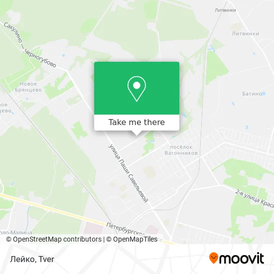 Лейко map