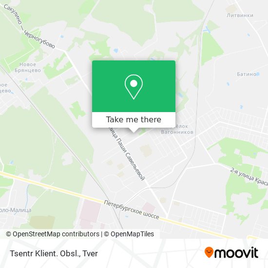 Tsentr Klient. Obsl. map