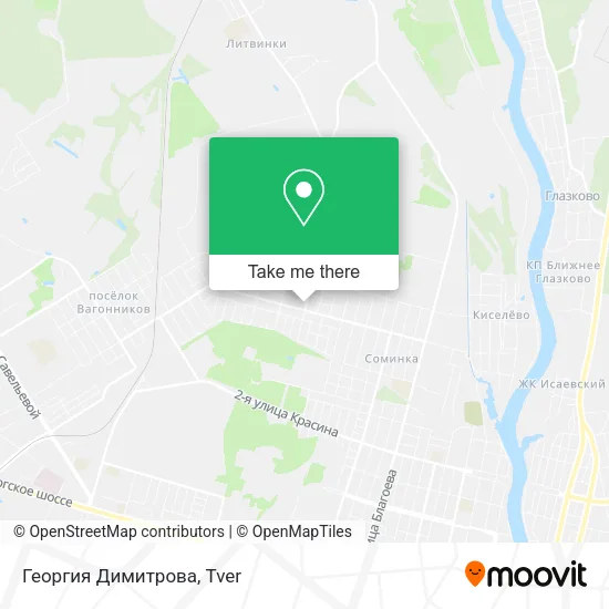 Георгия Димитрова map